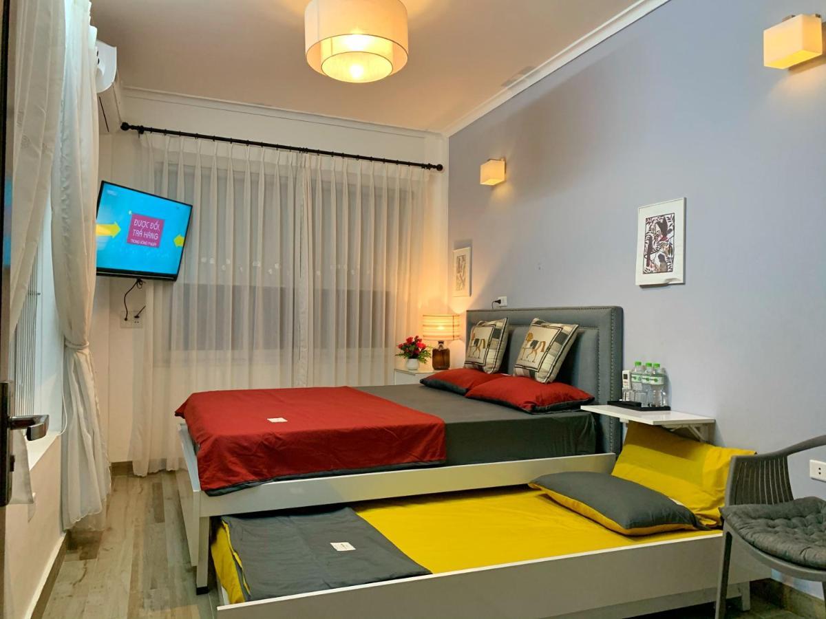 Miah Boutique Homestay Hanoi Exterior foto