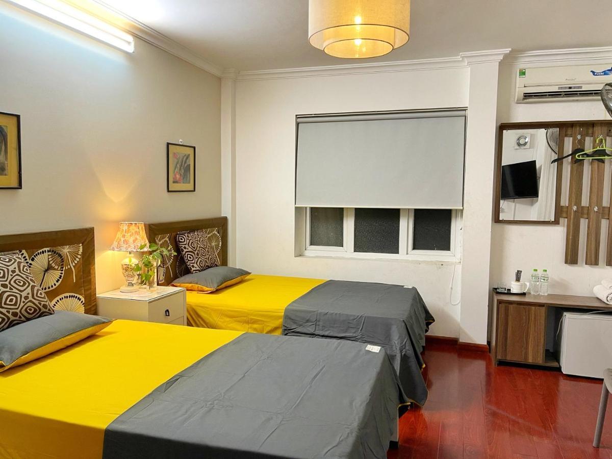 Miah Boutique Homestay Hanoi Exterior foto