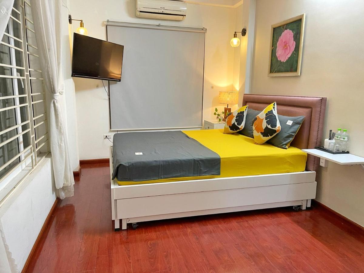 Miah Boutique Homestay Hanoi Exterior foto