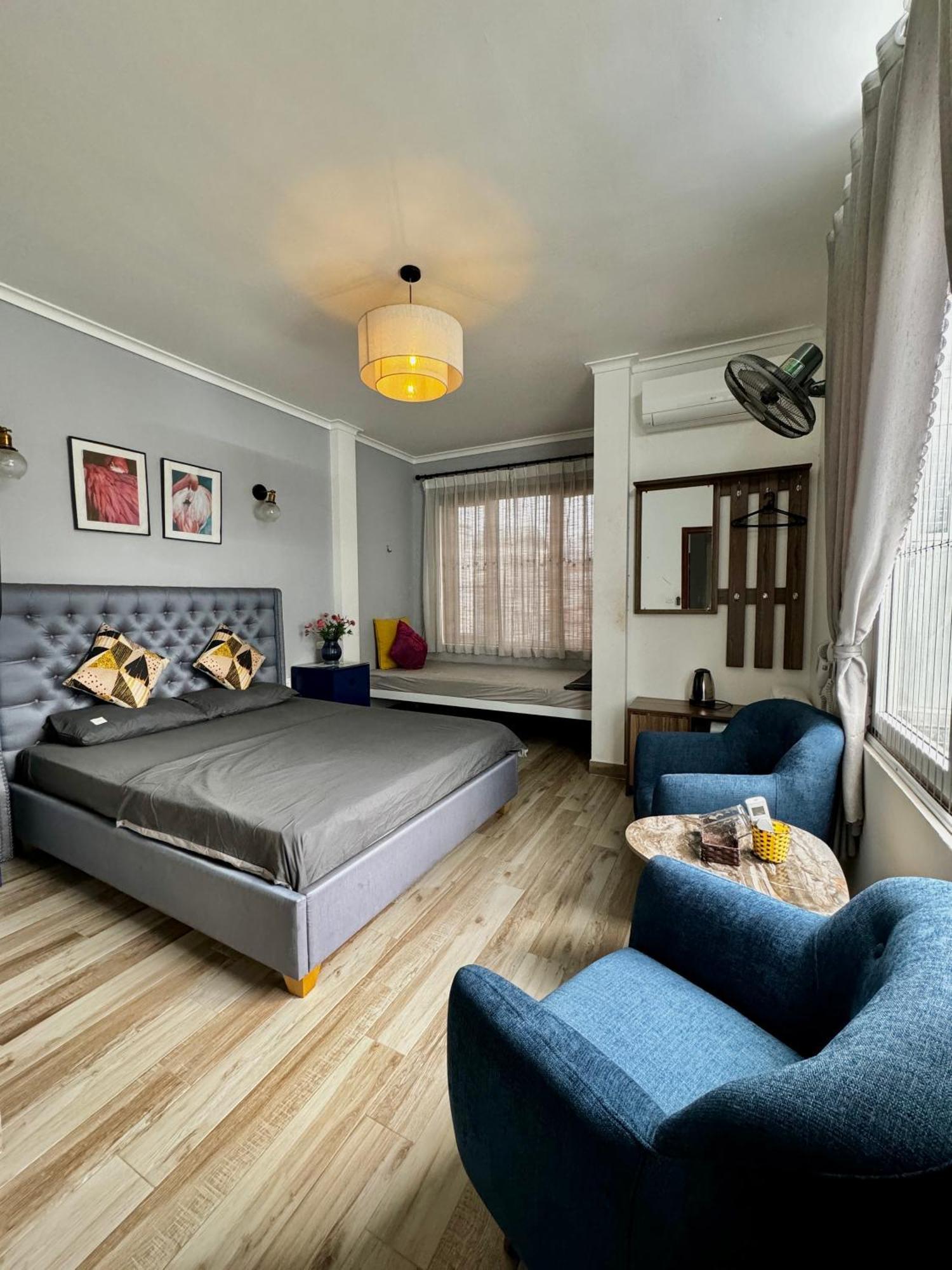 Miah Boutique Homestay Hanoi Exterior foto