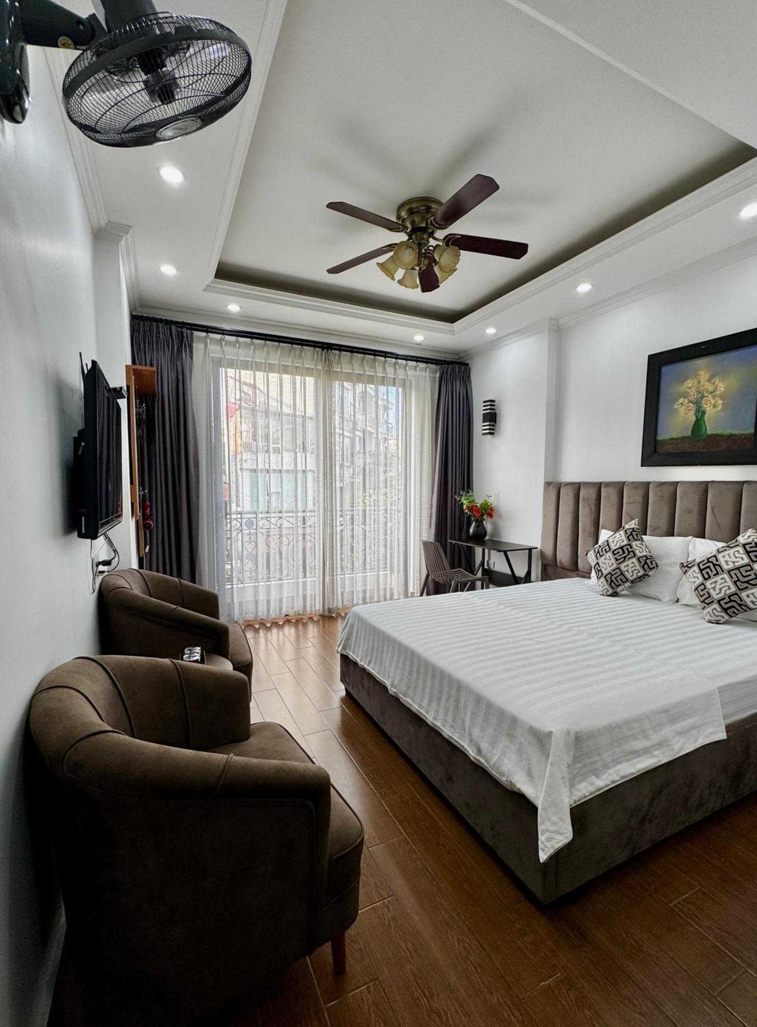 Miah Boutique Homestay Hanoi Exterior foto
