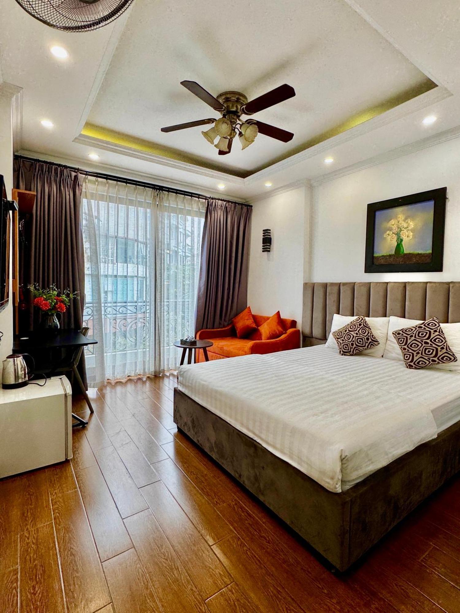 Miah Boutique Homestay Hanoi Exterior foto