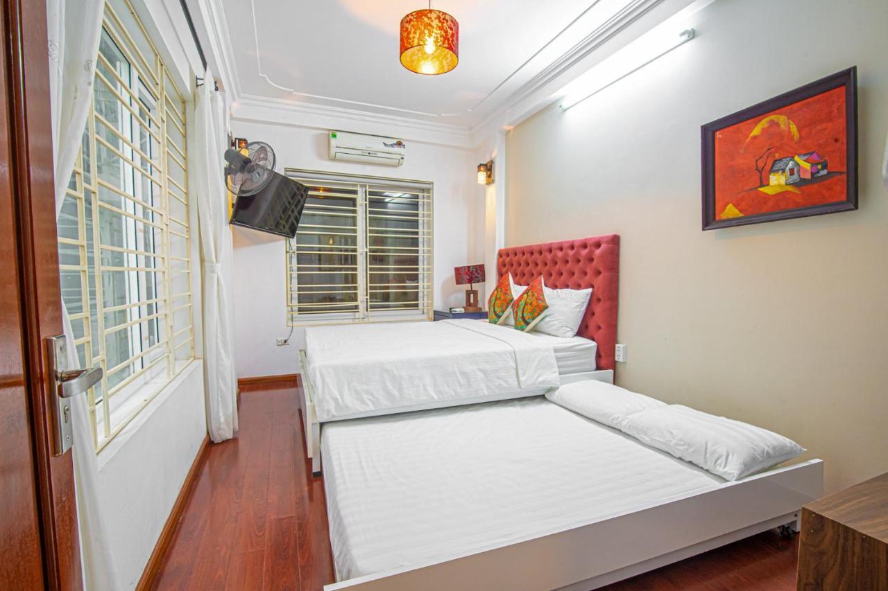 Miah Boutique Homestay Hanoi Exterior foto
