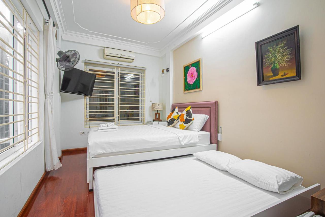 Miah Boutique Homestay Hanoi Exterior foto