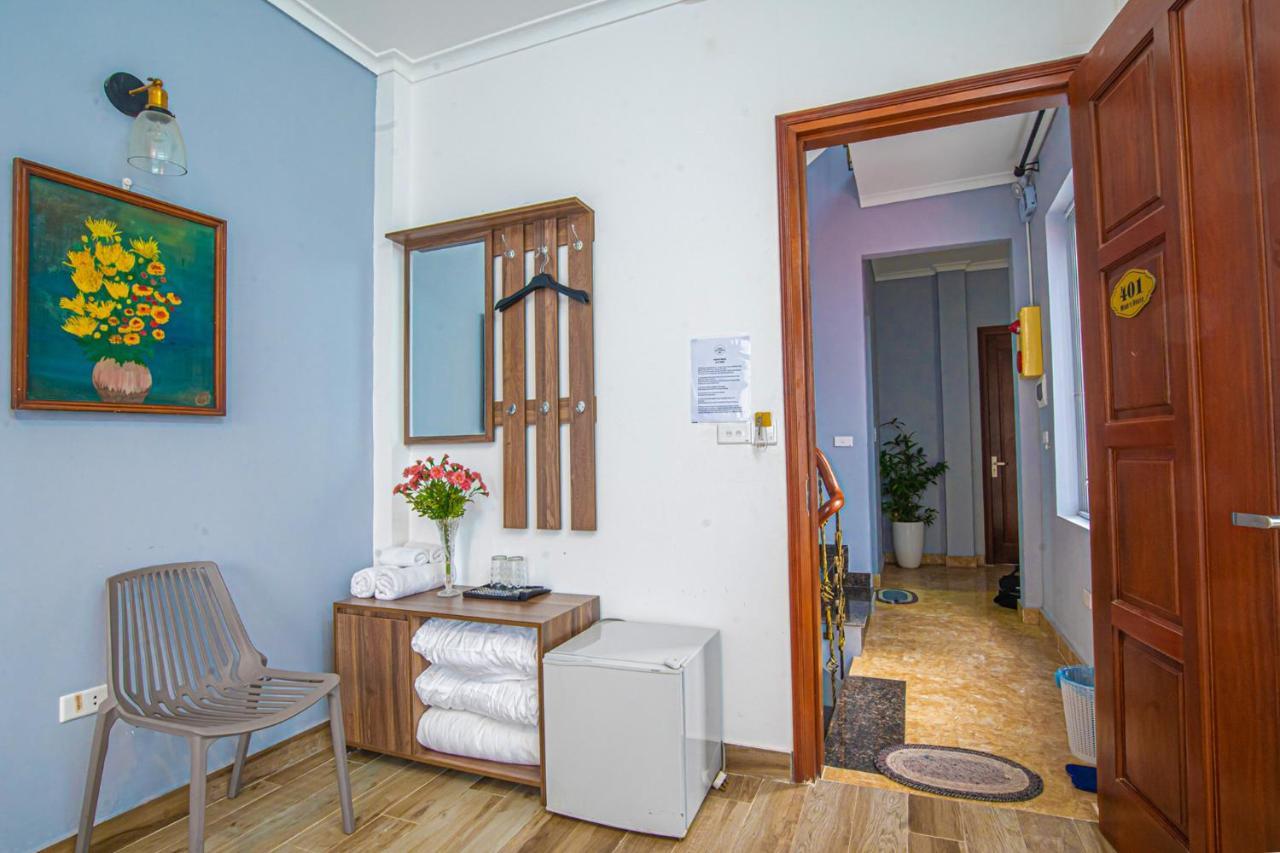 Miah Boutique Homestay Hanoi Exterior foto