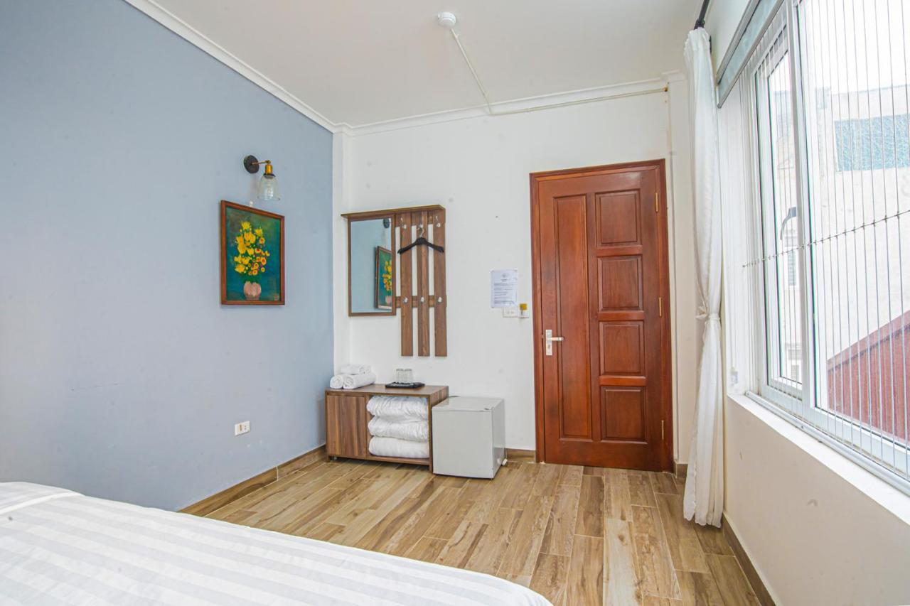 Miah Boutique Homestay Hanoi Exterior foto
