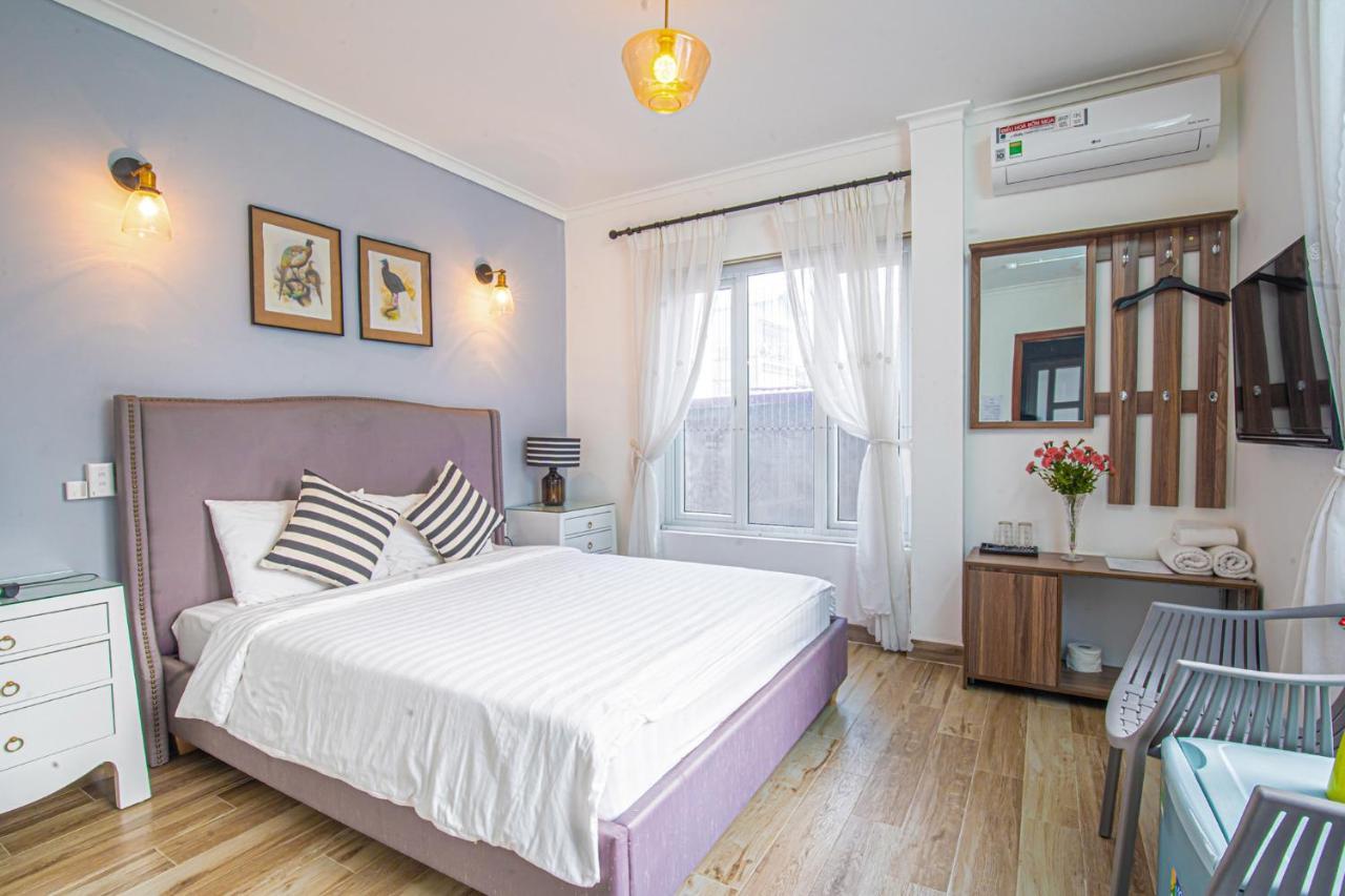Miah Boutique Homestay Hanoi Exterior foto