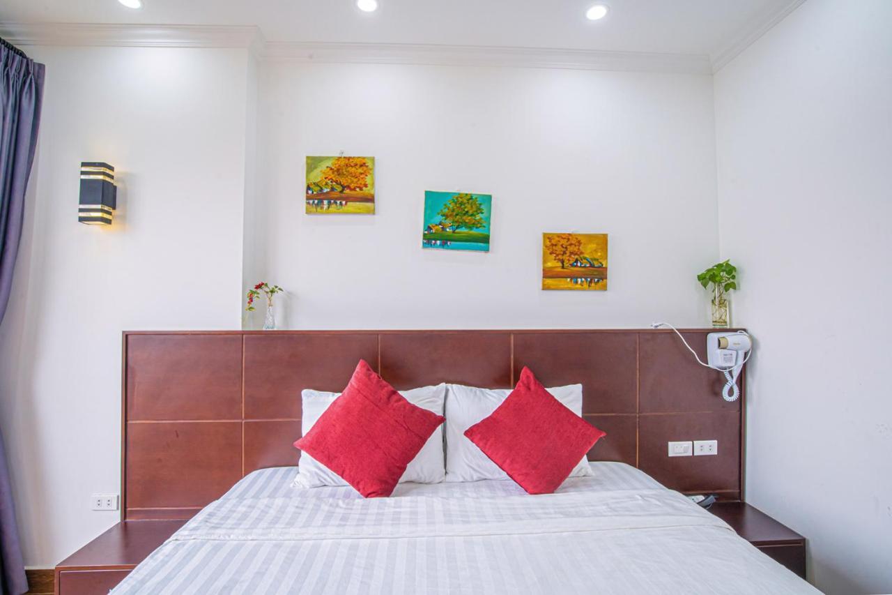 Miah Boutique Homestay Hanoi Exterior foto